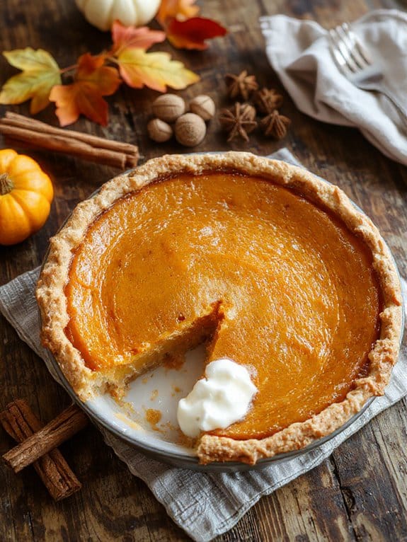 delicious pumpkin pie recipe trnd7