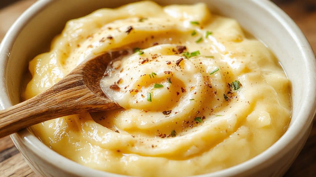 What’s the secret to the mashed potatoes recipe? 3 fluffy buttery mashed potatoes recipe
