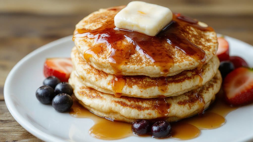 Fluffy Pancake Recipe: Homemade & Perfect Every Time 3 fluffy pancakes recipe instructions