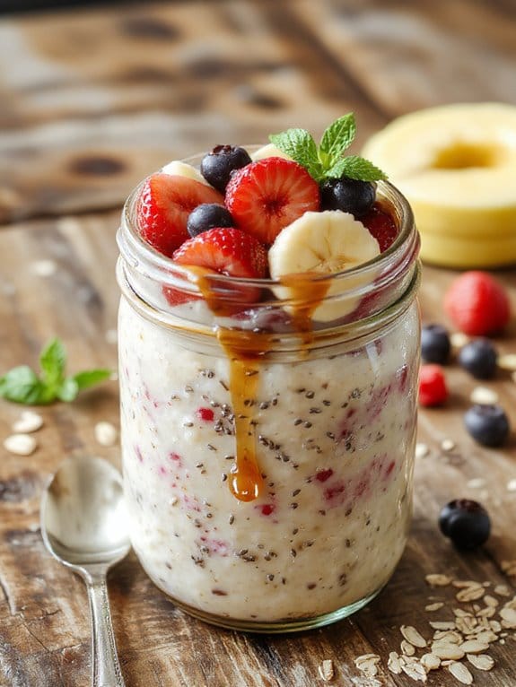 healthy breakfast preparation idea 74bdn