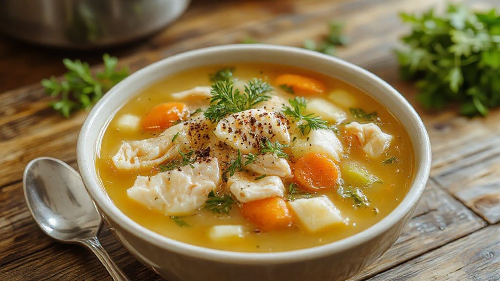 Chicken Noodle Soup Recipe 3 hearty chicken noodle soup