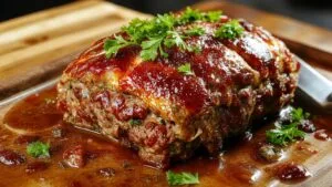 hearty meatloaf cooking instructions