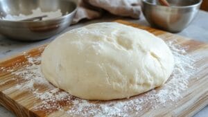 homemade pizza dough recipe