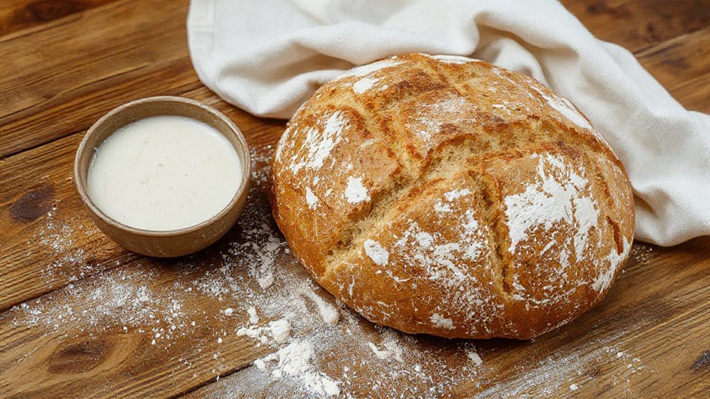 Easy Sourdough Bread Recipe – Perfect Homemade Loaf 3 homemade sourdough bread recipe