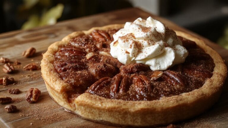 maple pecan dessert delight