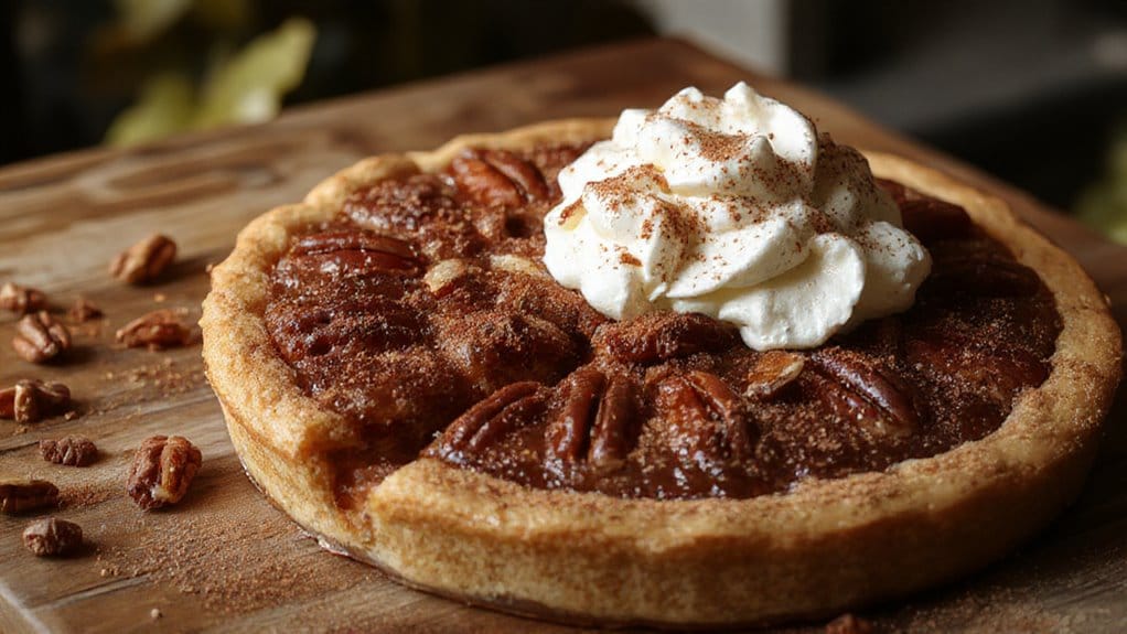 maple pecan dessert delight