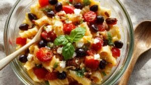 pasta salad preparation instructions