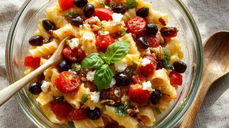 pasta salad preparation instructions
