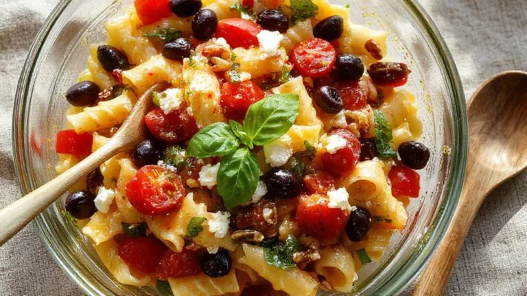 pasta salad preparation instructions