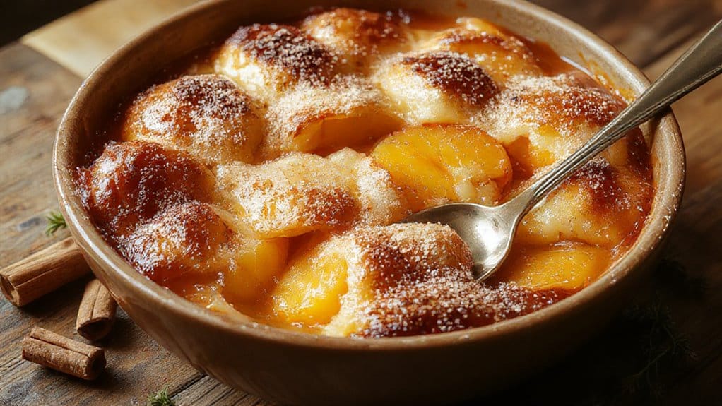 Peach Cobbler Recipe 3 peach cobbler dessert recipe