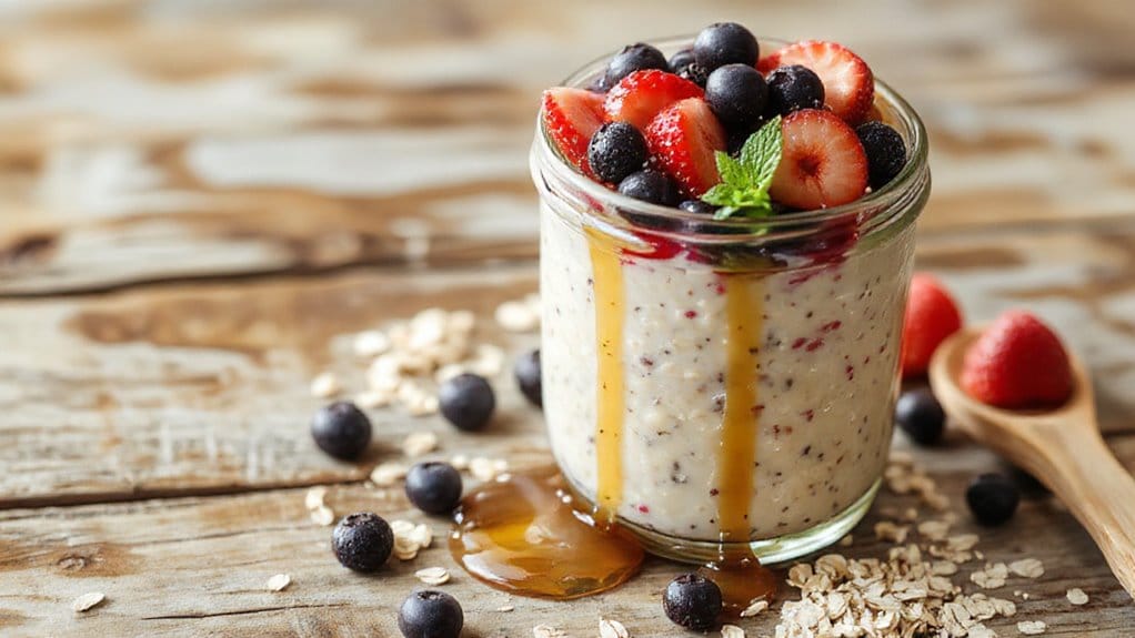Overnight Oats Recipe 3 quick and easy overnight oats