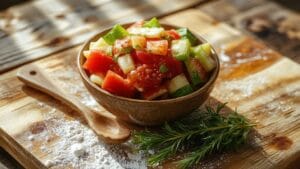 recipe preparation instructions needed
