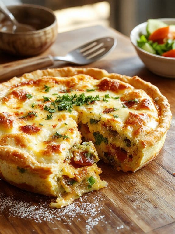 savory custard pie recipe vo71s