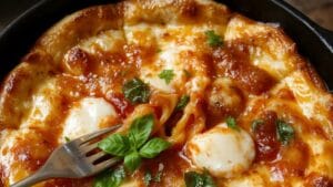 savory individual pizza pies