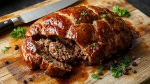 simple delicious one pound meatloaf