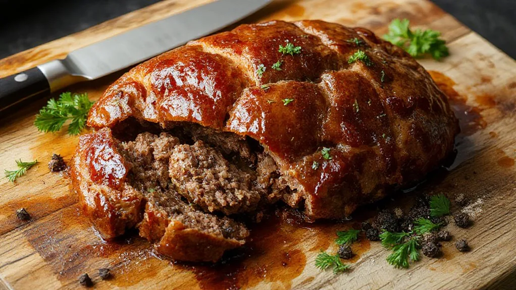 simple delicious one pound meatloaf