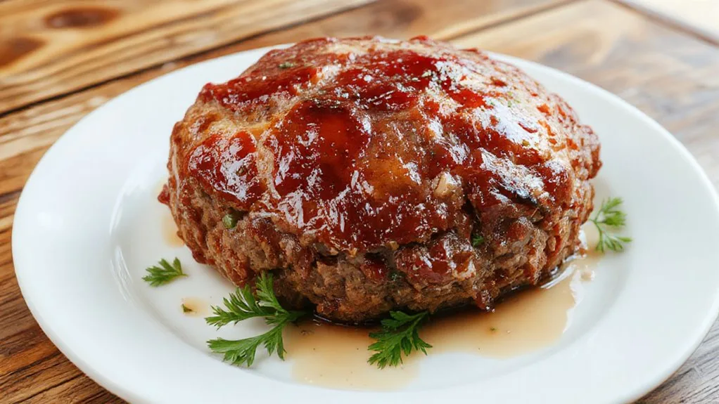 simple meatloaf recipe without breadcrumbs