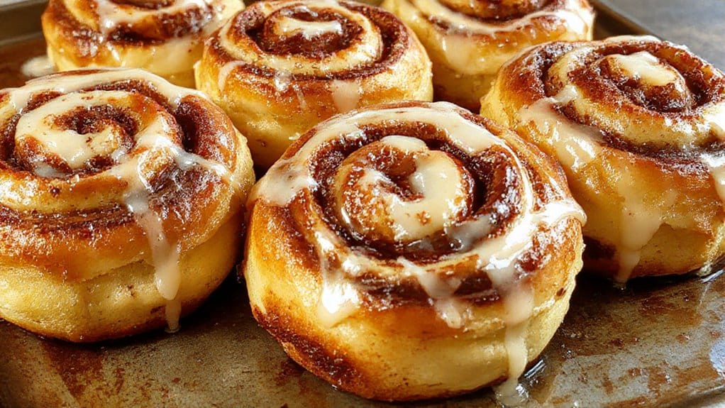 Cinnamon Roll Recipe 3 soft fluffy cinnamon rolls