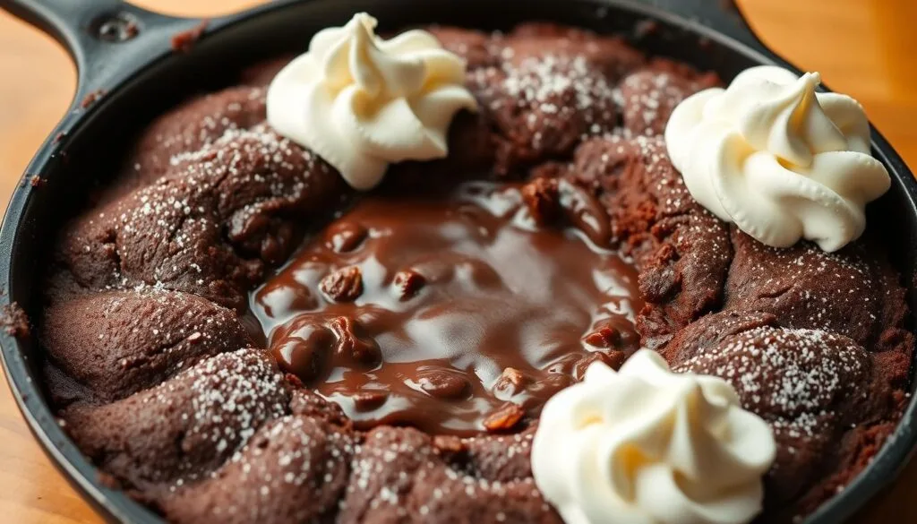 southern chocolate cobbler