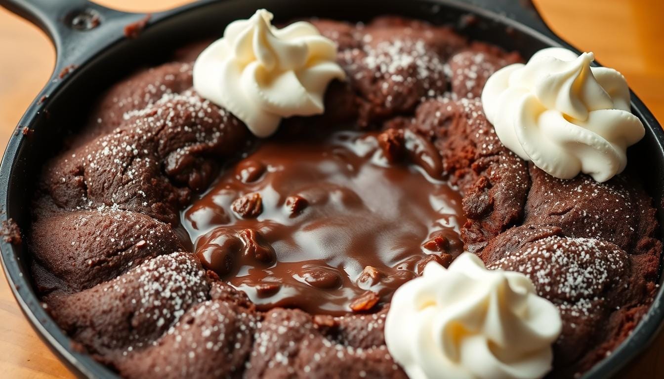 southern chocolate cobbler