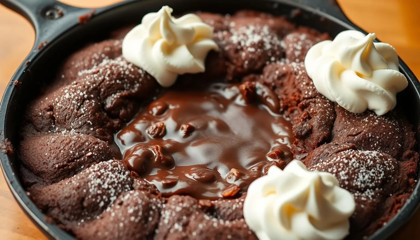 southern chocolate cobbler