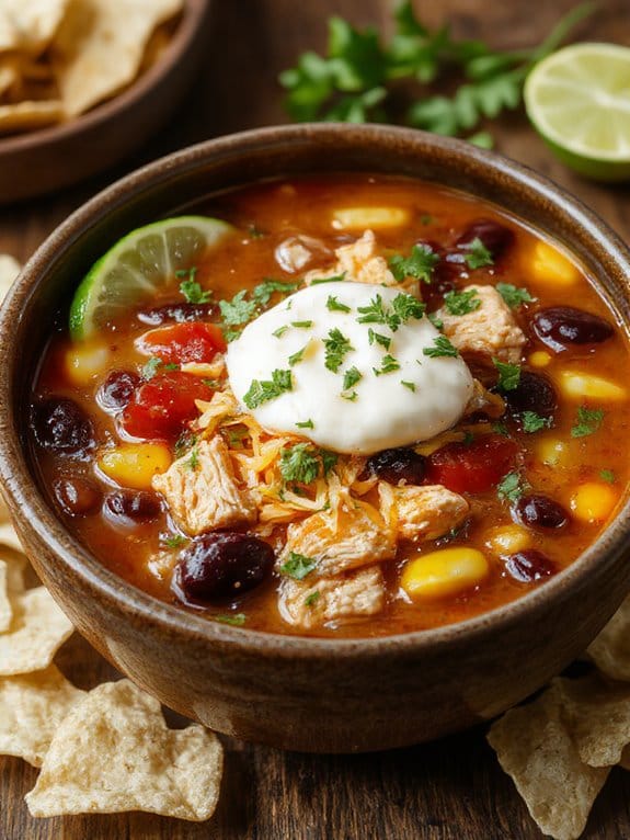 spicy chicken and broth vr8tm