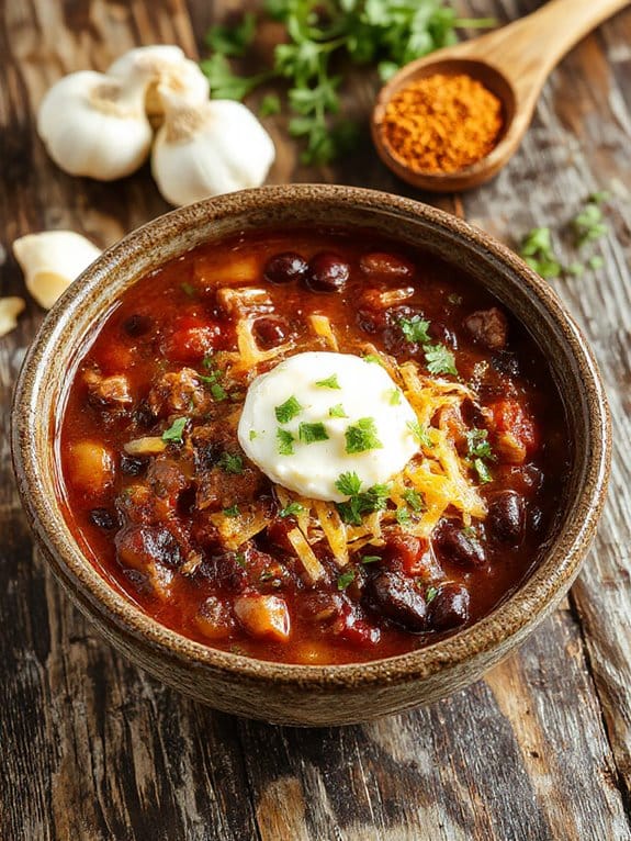 spicy chili cooking instructions trt2h