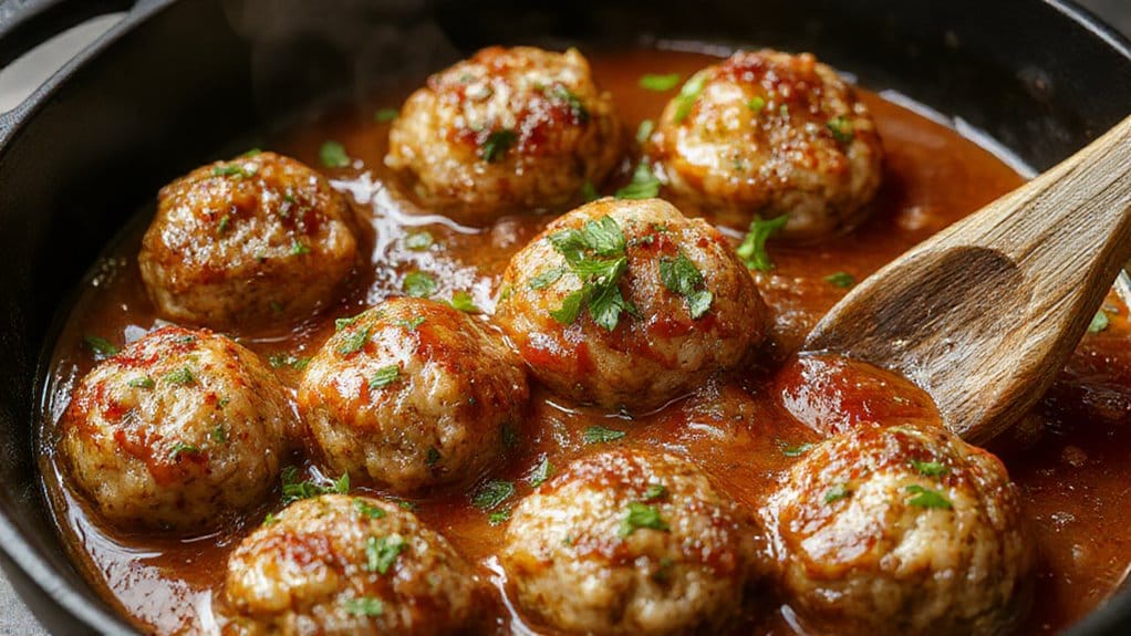 Meatball Recipe 3 tender and flavorful meatballs