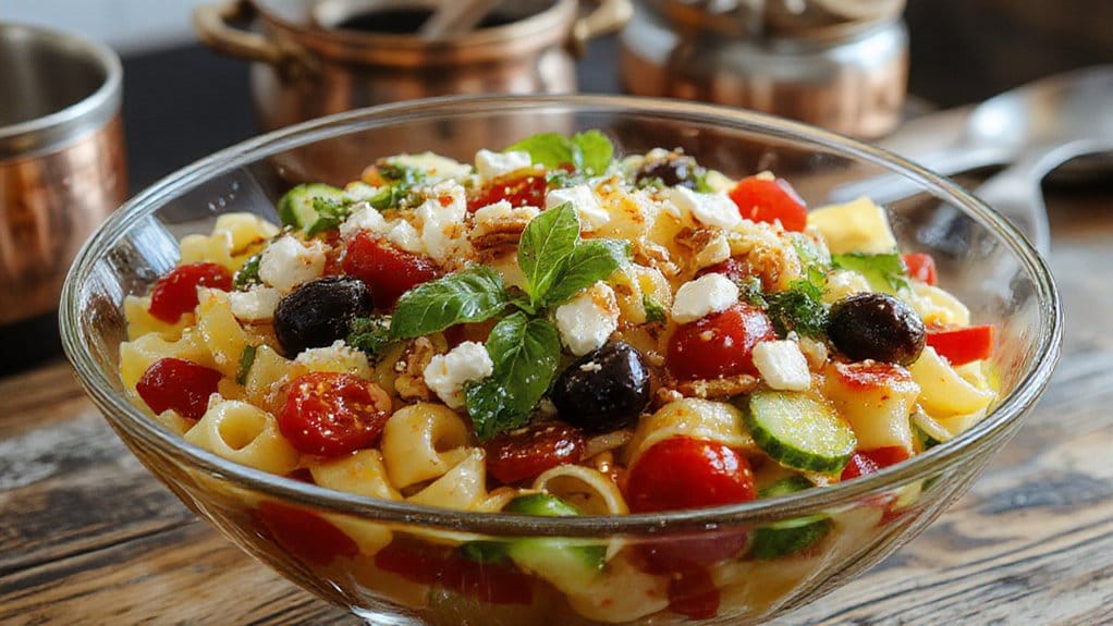 Pasta Salad Recipe 3 versatile pasta salad recipe