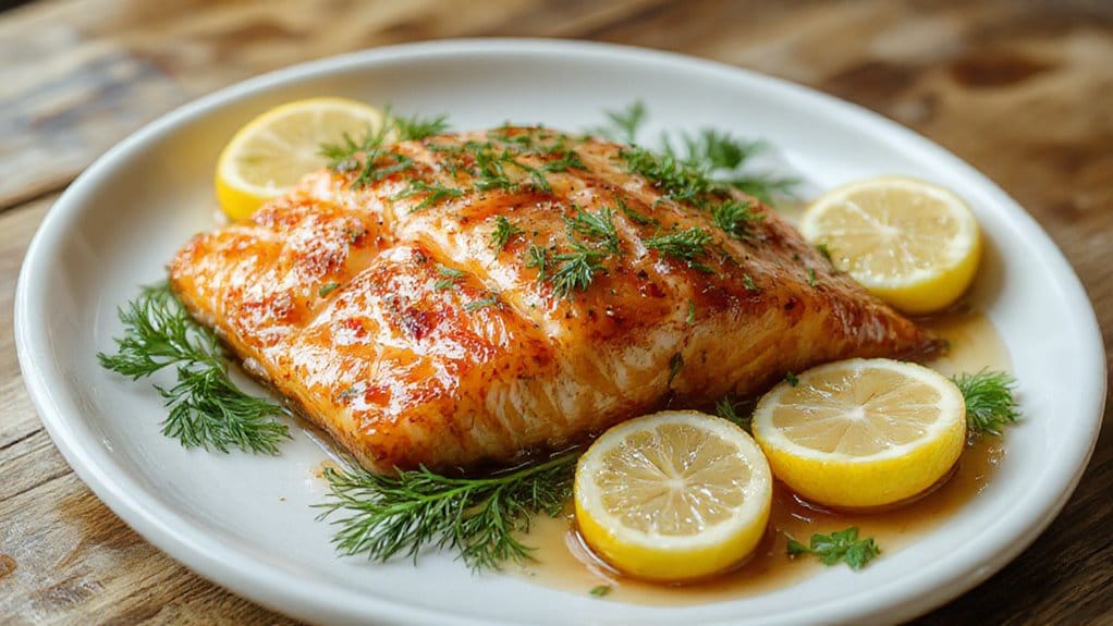 Baked Salmon Recipe 3 baked salmon with dill