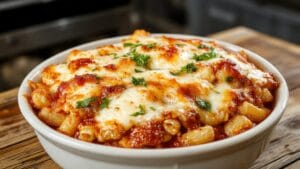 baked ziti cooking instructions
