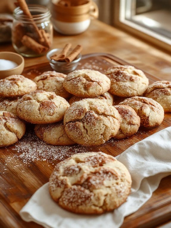 baking sweet cinnamon cookies bsog1
