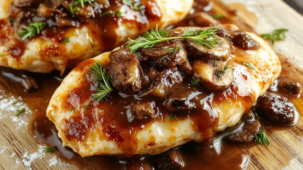 Chicken Marsala Recipe 3 chicken breasts in marsala