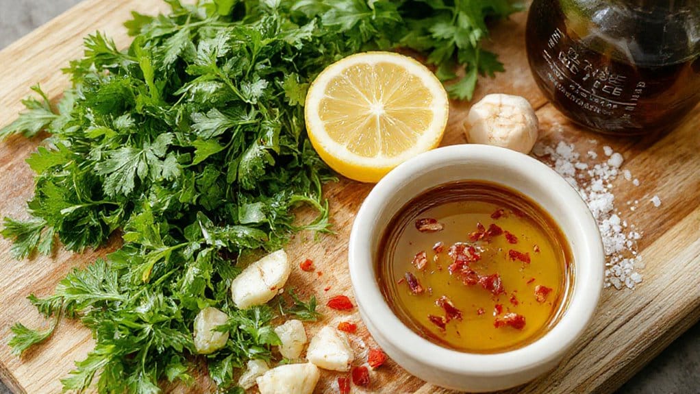 chimichurri sauce preparation instructions