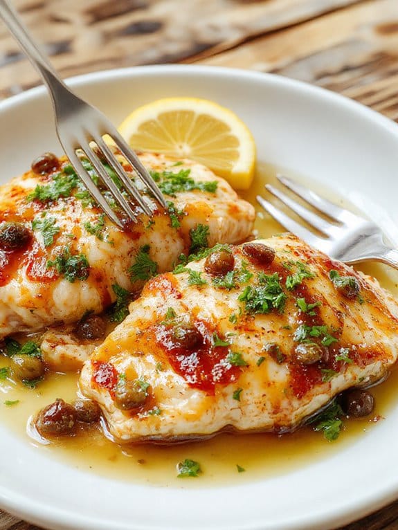 citrusy chicken with capers myhef