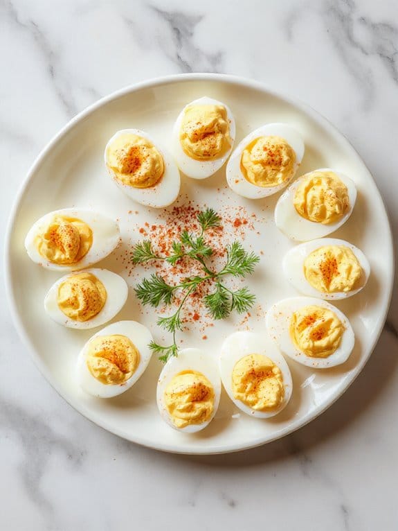 classic creamy deviled eggs 1o15q