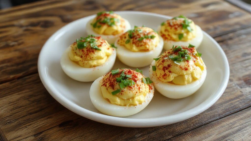 Classic Deviled Egg Recipe – Creamy, tangy deviled eggs perfect for parties 3 classic deviled egg recipe