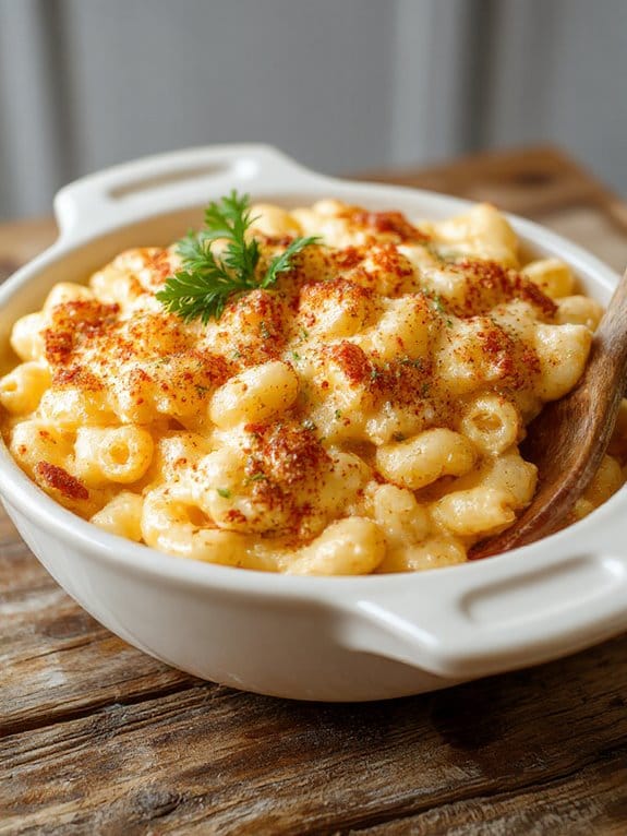 creamy baked macaroni cheese dlyv2