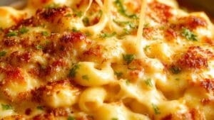 creamy baked pasta dish
