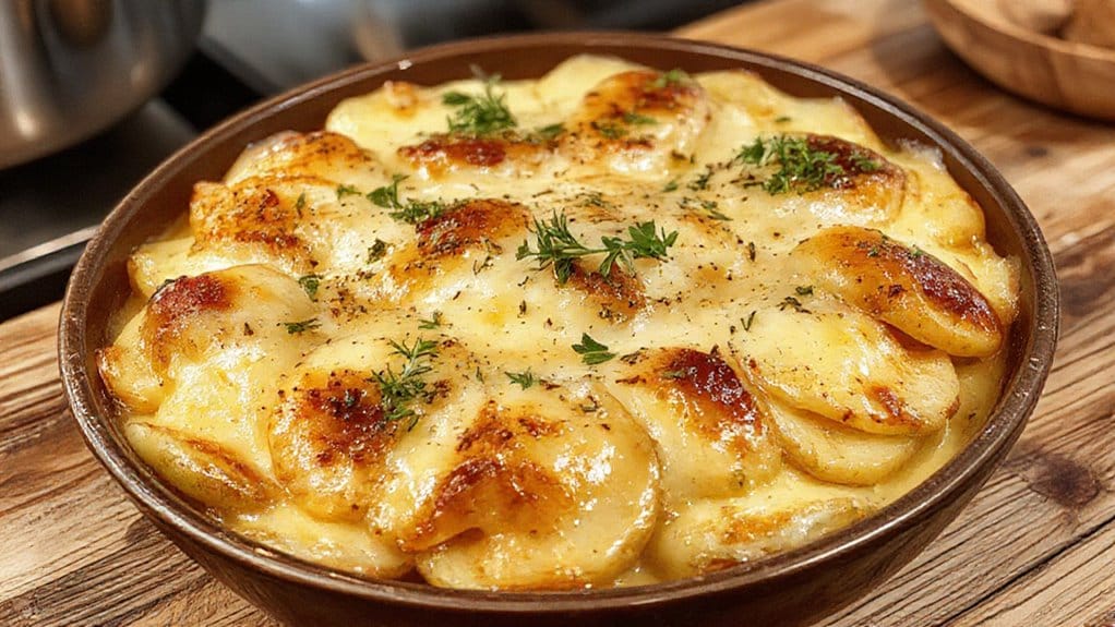 Scalloped Potatoes Recipe 3 creamy cheesy scalloped potatoes