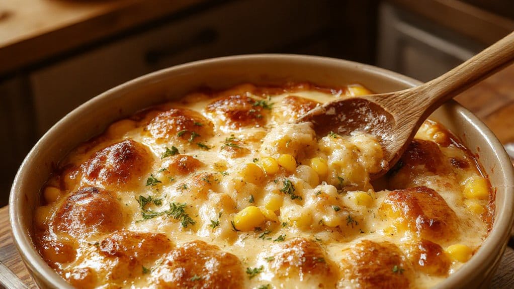 Corn Casserole Recipe 3 creamy corn casserole recipe