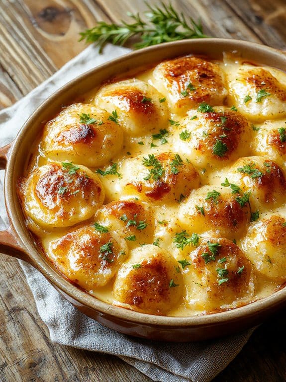 creamy potato casserole dish d0tzg