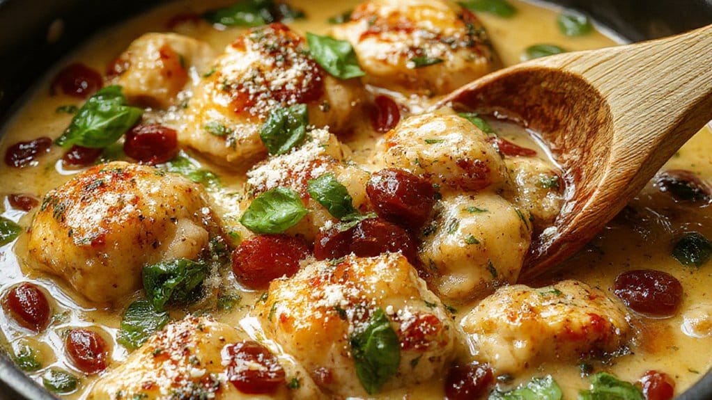 Marry Me Chicken Recipe 3 creamy sun dried tomato chicken