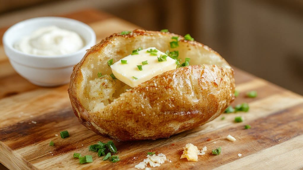 Baked Potato Recipe 3 crispy baked potato recipe