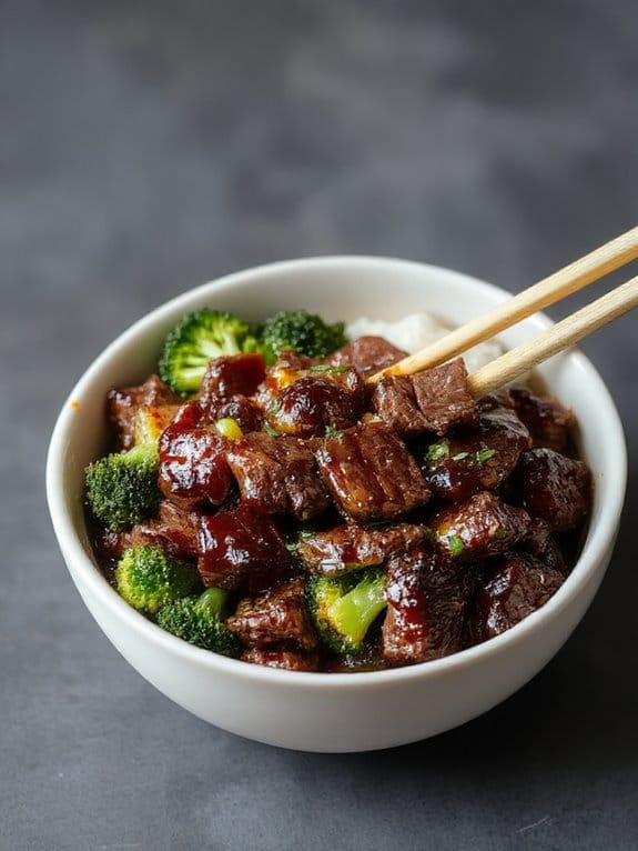 delicious beef broccoli dish l4con