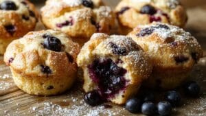 delicious blueberry muffin recipe