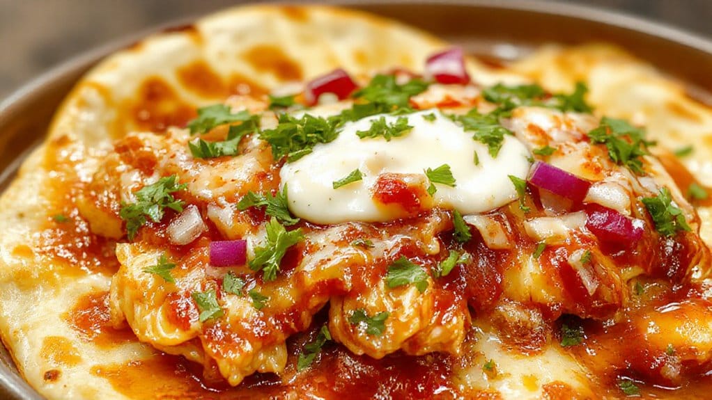 delicious chicken enchiladas recipe
