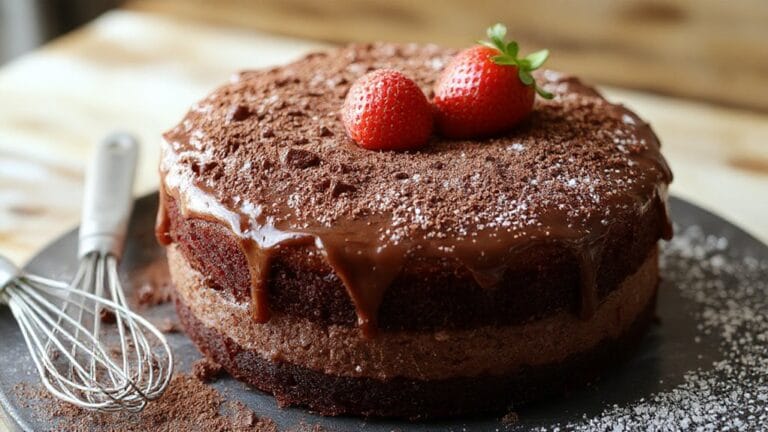 delicious chocolate cake recipe