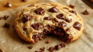 delicious chocolate chip cookies