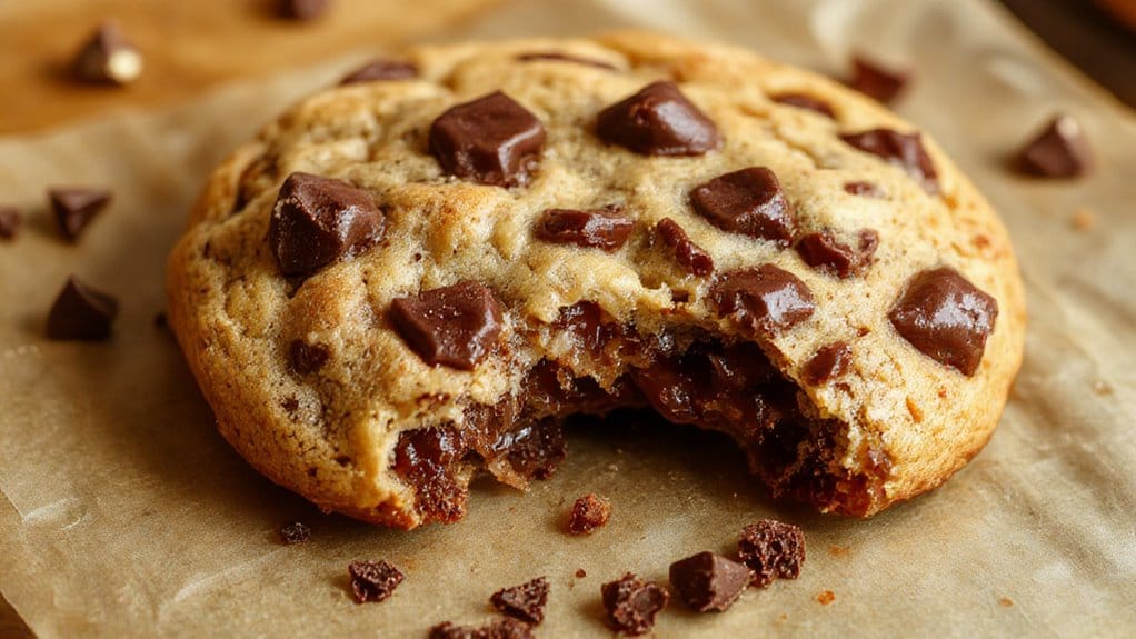 delicious chocolate chip cookies
